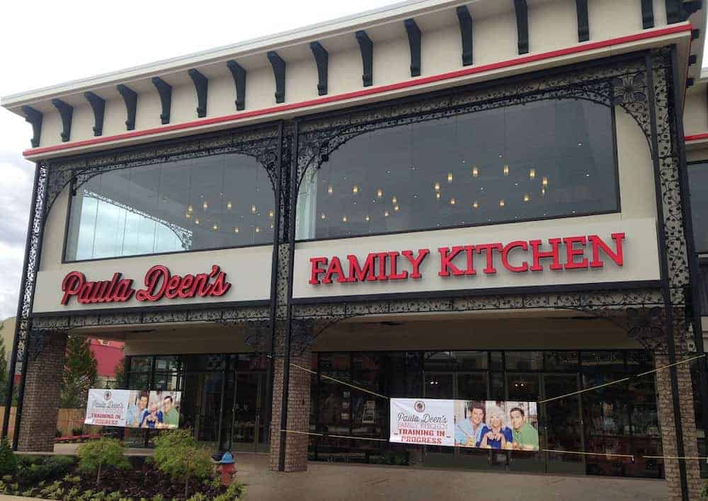Paula Deen39;s Family Kitchen in Pigeon Forge