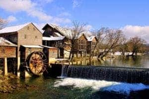 Things to do pigeon forge december The Old Mill in Pigeon Forge