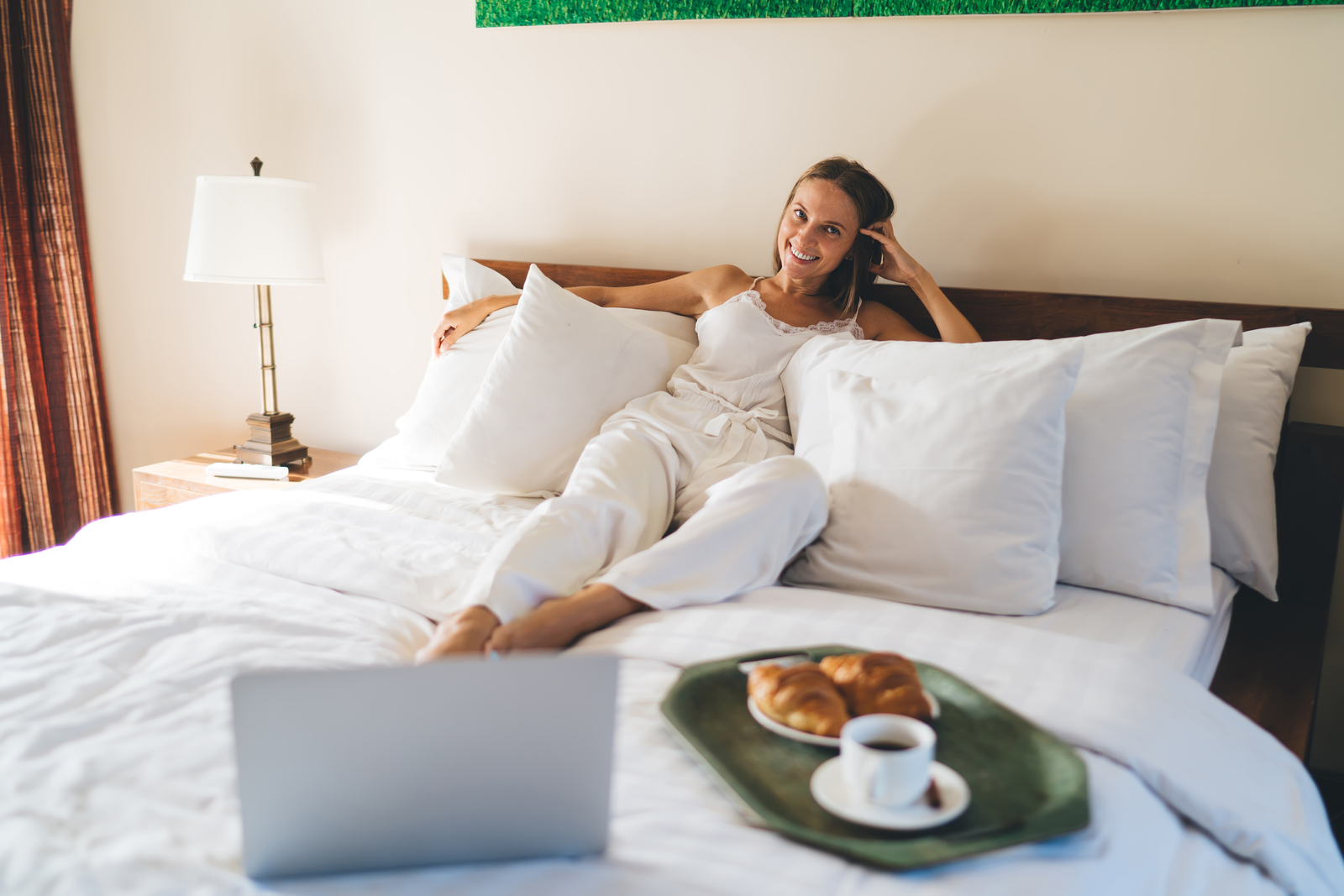 breakfast in bed