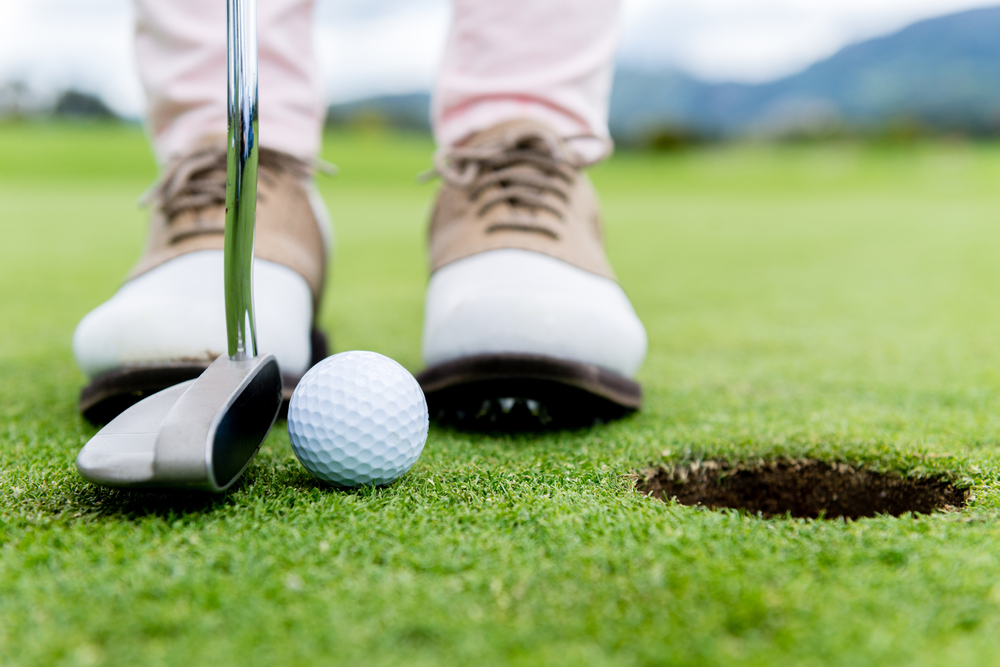 golf putt