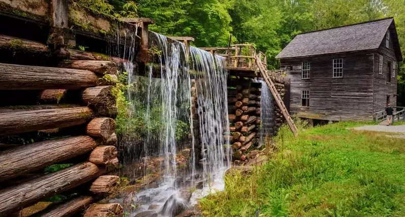 Mingus Mill in Cherokee NC