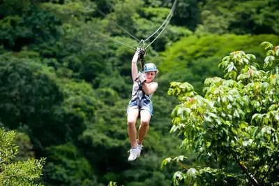 Attractions at the Anakeesta Mountain Area