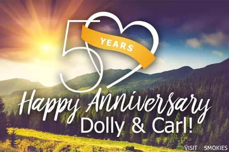 Dolly Parton 50th Anniversary