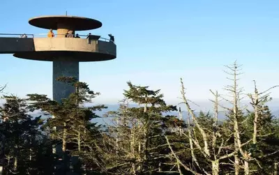 Phenomenal Smoky Mountain Views from Clingmanss Dome