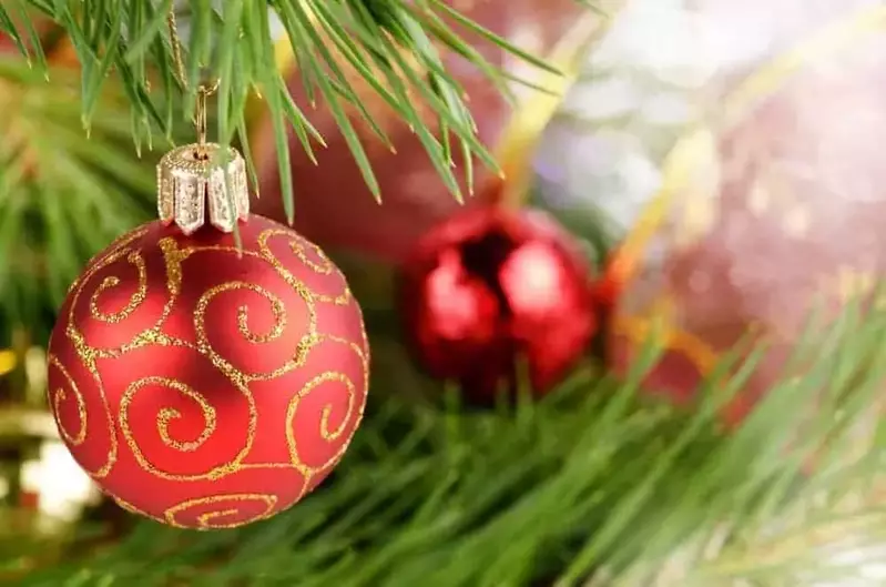 Christmas tree ornaments