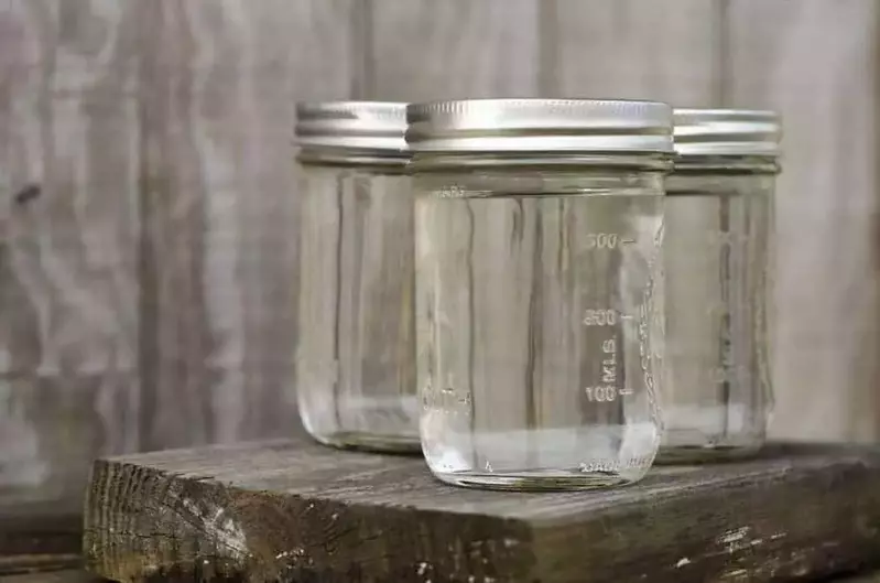 Mason jars