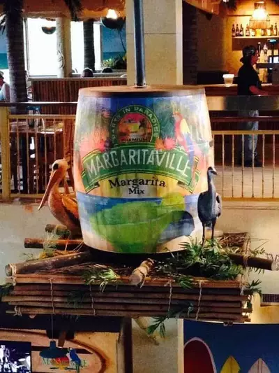 Margaritaville Pigeon Forge restaurnant