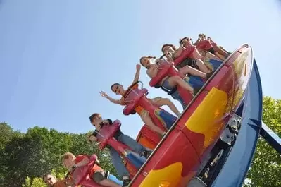 Dollywood attraction in Pigeon Forge