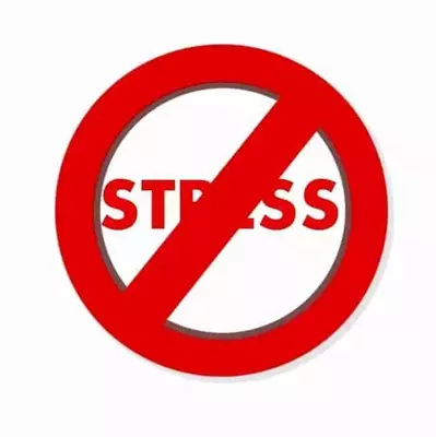 no stress symbol