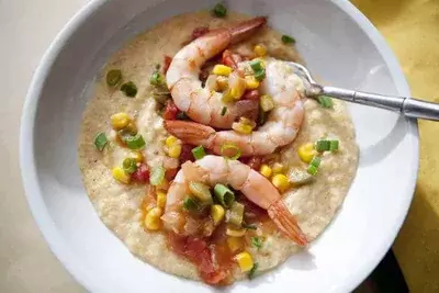 Shrimp and grits