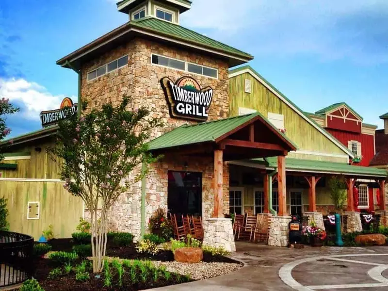 Timberwood Grill Pigeon Forge restaurant