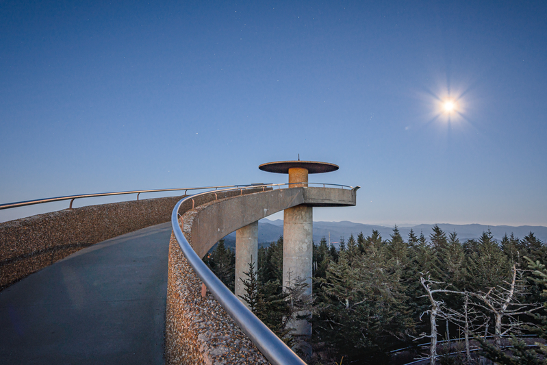 Clingmans Dome Observation Tower