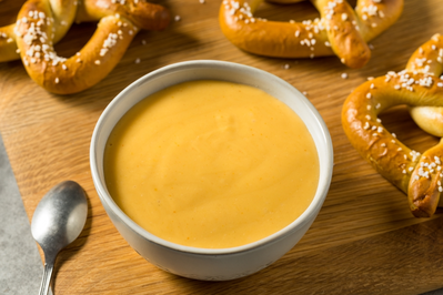 pretzel & beer cheese