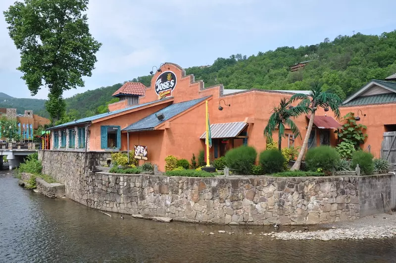 No Way Jose's Mexican restaurant in Gatlinburg