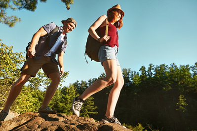 summer hiking