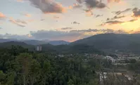 view from anakeesta in Gatlinburg