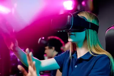 virtual reality in pigeon forge