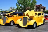 The Rod Run is one of the biggest Pigeon Forge car shows