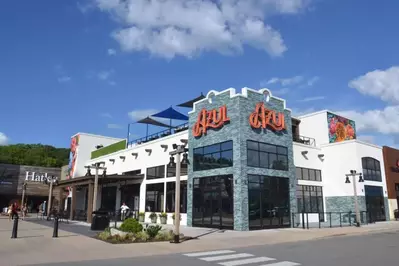 exterior of Azul Cantina in Pigeon Forge