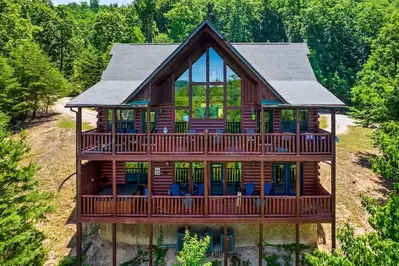 sky is the limit cabin