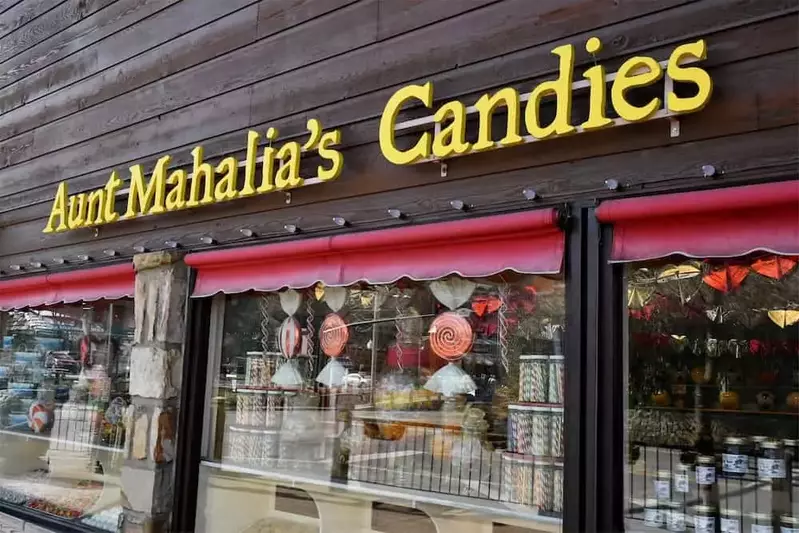 aunt mahalias candies