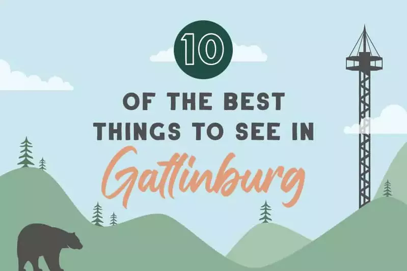 gatlinburg scavenger hunt