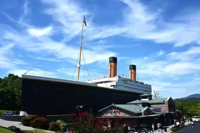 titanic museum in pigeon forge