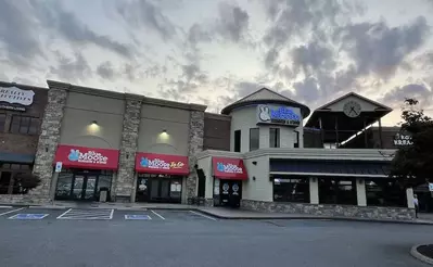 Blue Moose Burgers in Pigeon Forge