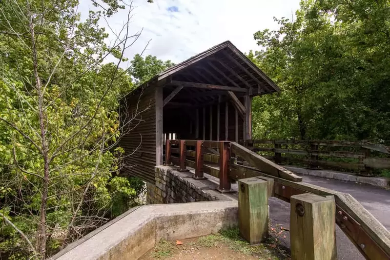 harrisburg covered bridge