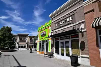 the shops at lumberjack square