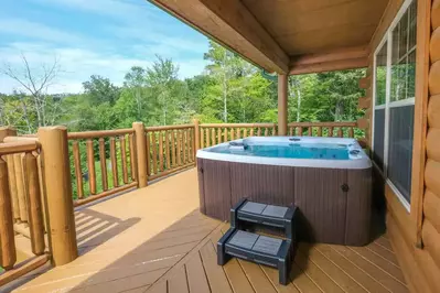magic views cabin