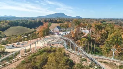 Wild Stallion Mountain Coaster at SkyLand Ranch