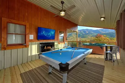 grand view pool table