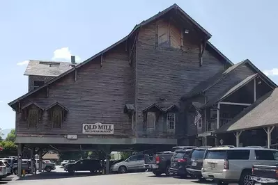 The Old Mill Restaurant in Pigeon Forge