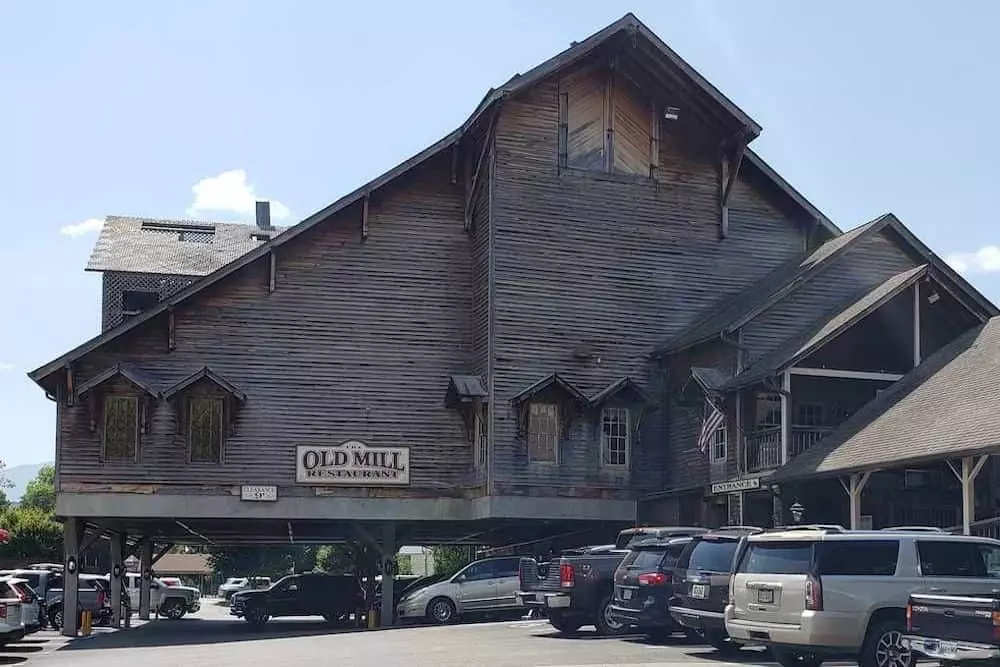 The Old Mill Restaurant in Pigeon Forge