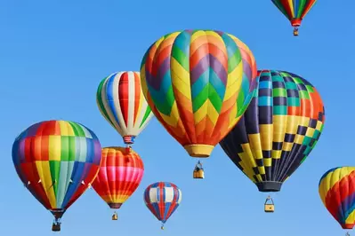 smoky mountain events. hot air balloon festival