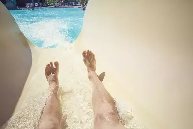 waterslide