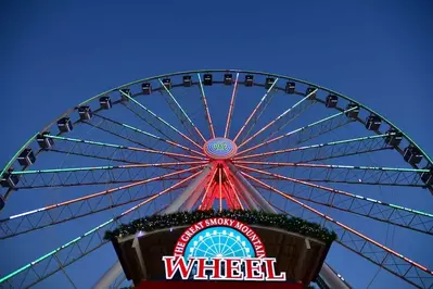 The Great Smoky Mountain Wheel at The Island in Pigeon Forge