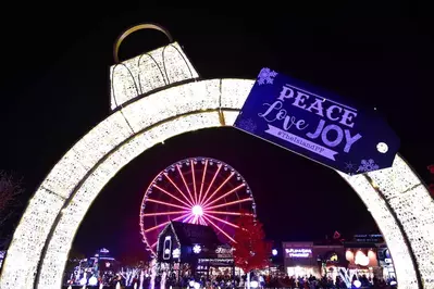 peace love joy sign