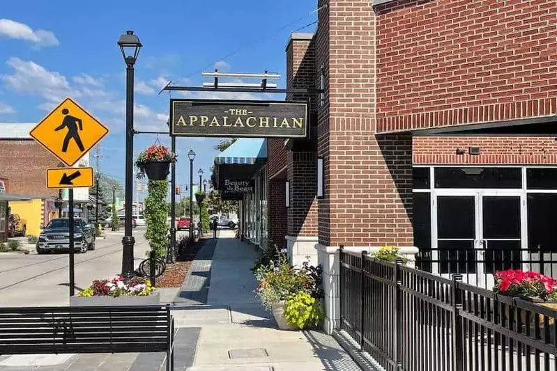 the appalachian restaurant