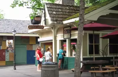 dollywood kettle korn