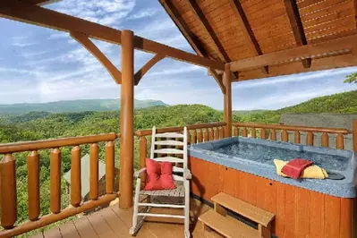 evening majesty hot tub