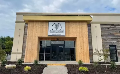 outside of Listening Room at the Mountain Mile
