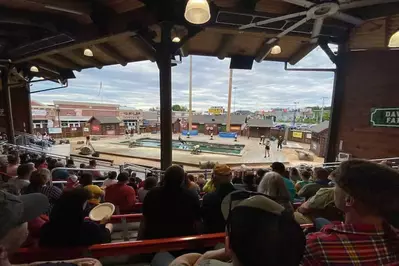 lumberjack feud show