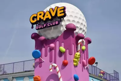 crave golf course