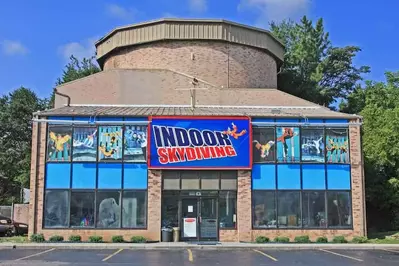 flyaway indoor skydiving in Pigeon Forge