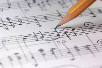 sheet music