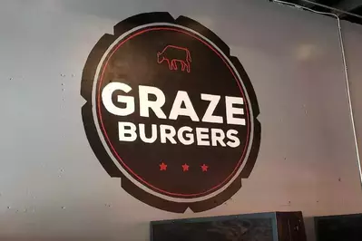 graze burgers in sevierville