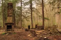 remains in Elkmont Ghost Town
