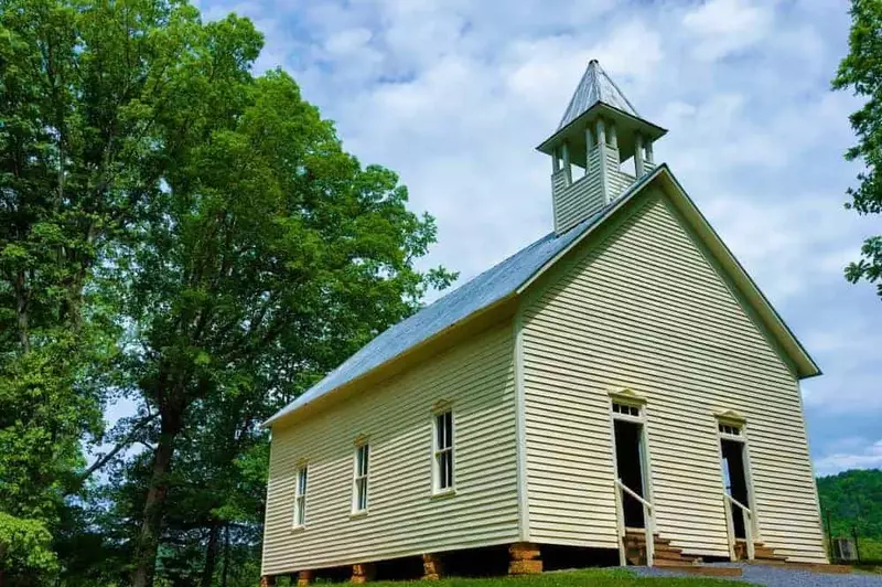 Cades Cove Church
